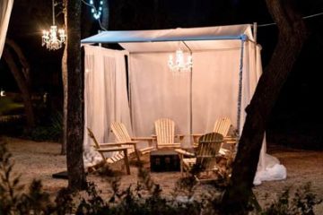 Camping themed events